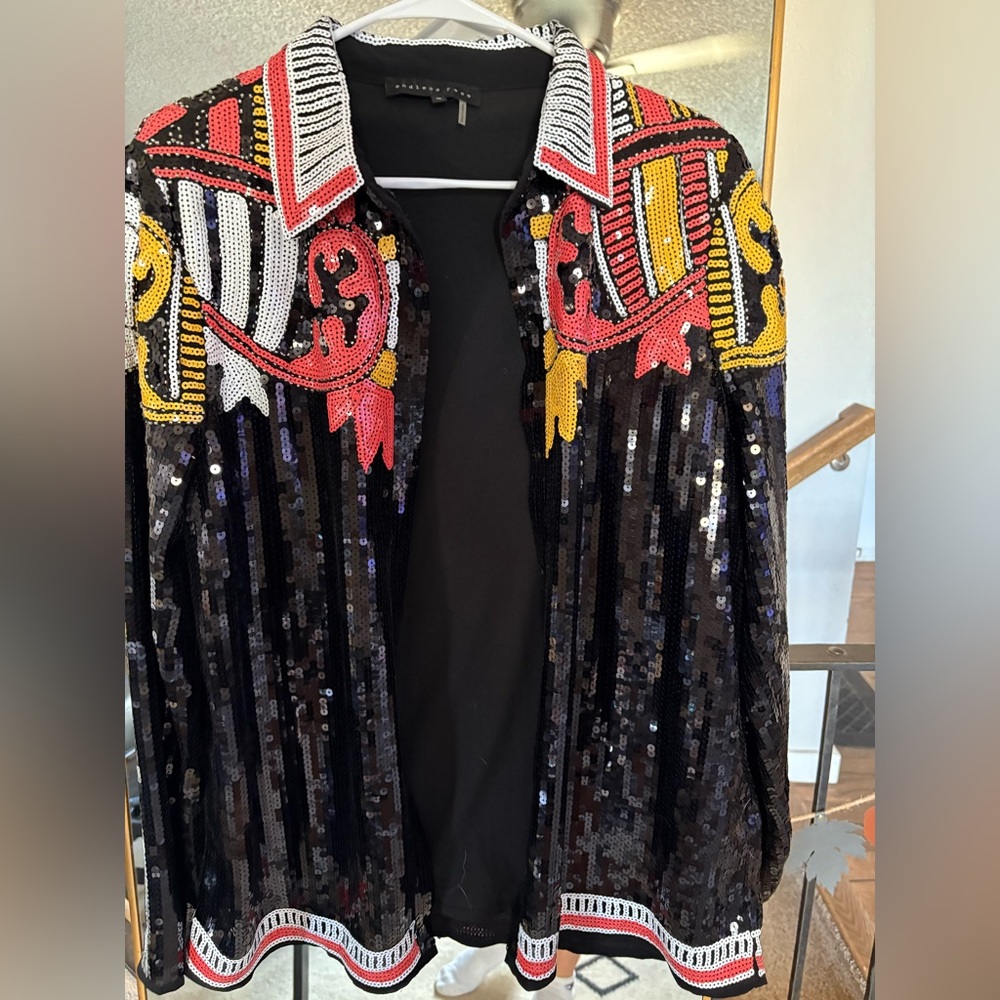 Medium Endless Rose Sequin Jacket - image 2